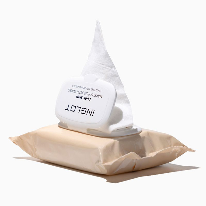 INGLOT Chusteczki do demakijażu Pure Skin