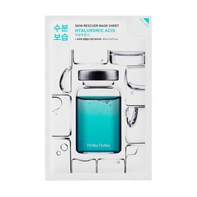 Holika Holika Skin Rescue Mask Sheet Maska w płachcie z kwasem hialuronowym, 1 szt.