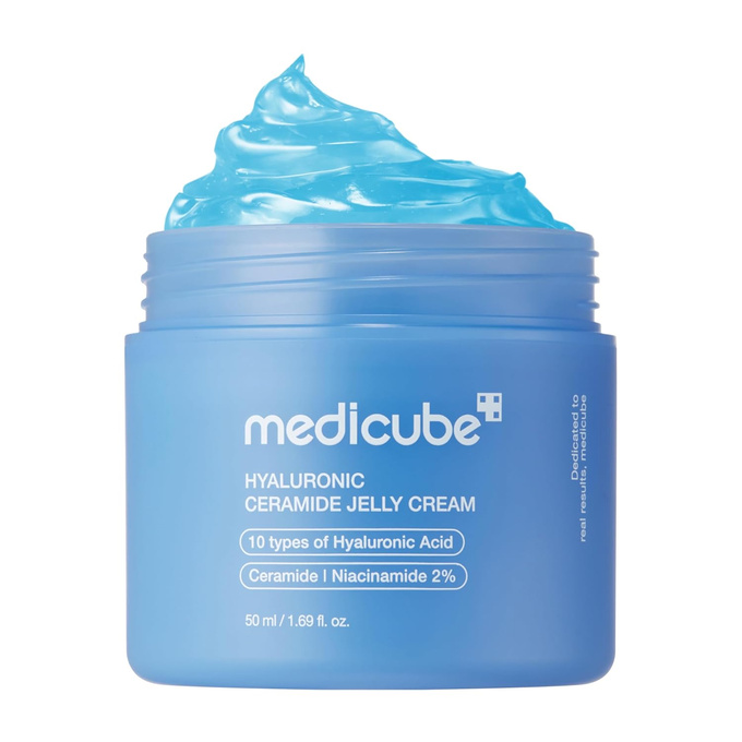 Medicube Hyaluronic Ceramide Jelly Cream Silnie nawilżający żel-krem, 50 ml