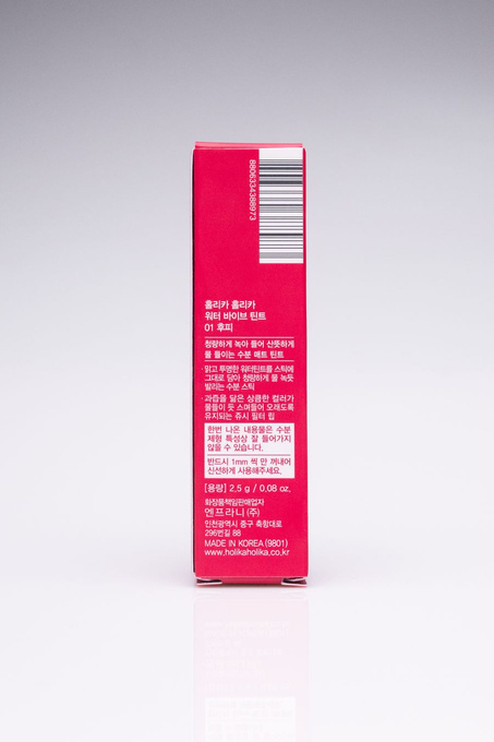 Holika Holika Water Vibe Tint - Tint do ust 01 Whoopee, 2,5 g