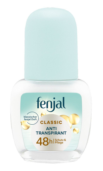 Fenjal Classic Antyperspirant 48H w kulce, 50 ml