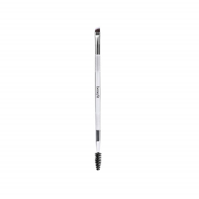Dual-Ended Angled Eyebrow Brush pędzelek do makijażu brwi