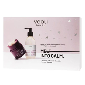 Veoli Botanica Melt Into Calm Zestaw do demakijażu