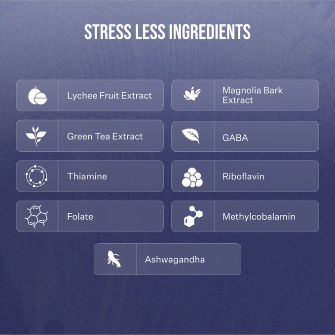 What's That Patch STRESS LESS plasterki transdermalne, 30 szt