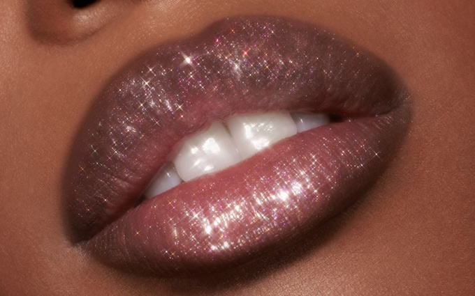 PUPA Milano Shock Plump Bling Bling Błyszczyk powiększający usta z drobinkami - 013 Pink Tiara, 5 ml