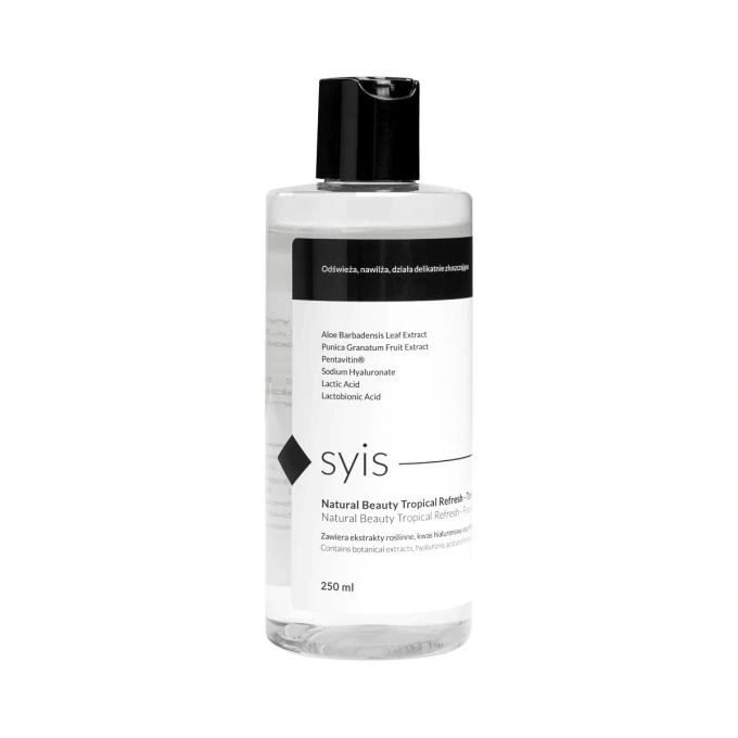 Syis Natural Beauty Tropical Refresh Tonik do twarzy, 250 ml