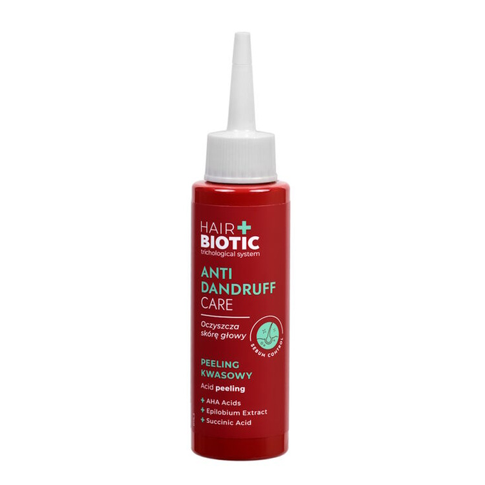 HAIR BIOTIC ANTI DANDRUFF CARE Peeling kwasowy do skóry głowy, 100 ml