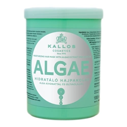 Algae Moisturizing Mask With Algae Extract And Olive Oil nawilżająca maska z ekstraktem z alg i olejem oliwkowym do włosów suchych 1000ml