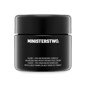 Ministerstwo Dobrego Mydła Krem do twarzy Cukier + Pro Mikrobiom kompleks, 50 ml