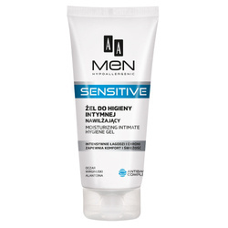 Men Sensitive żel do higieny intymnej nawilżający 200 ml