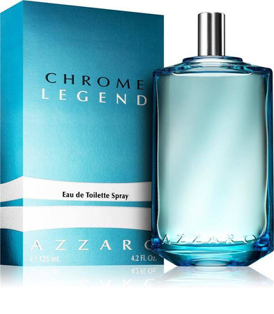 AZZARO Chrome Legend EDT spray 125ml