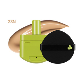 Unleashia Satin Wear Green Cushion Podkład w poduszce 23N, 15 g