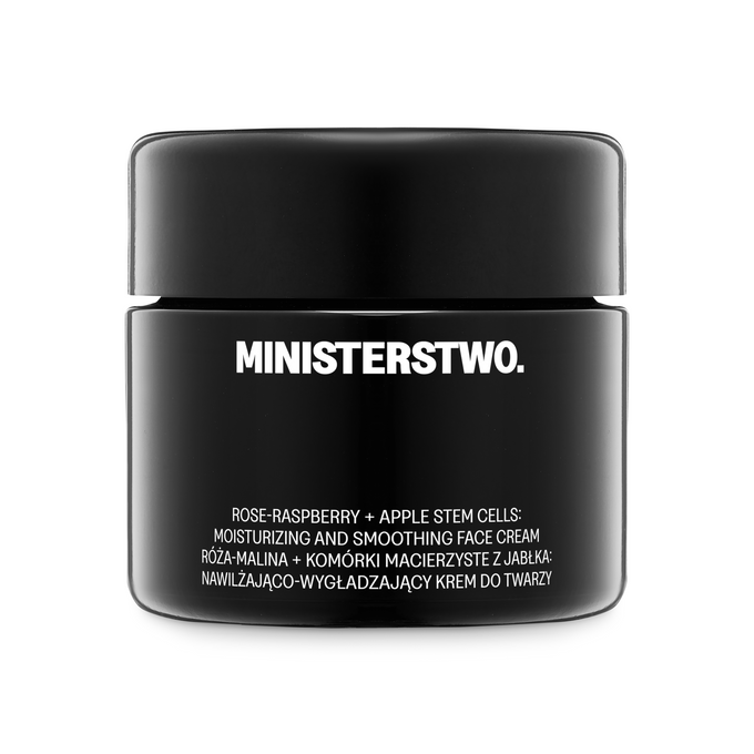MINISTERSTWO. Konfitura Róża Malina - Krem do twarzy, 50 ml