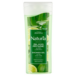Naturia żel pod prysznic Aloes i Limonka 100 ml