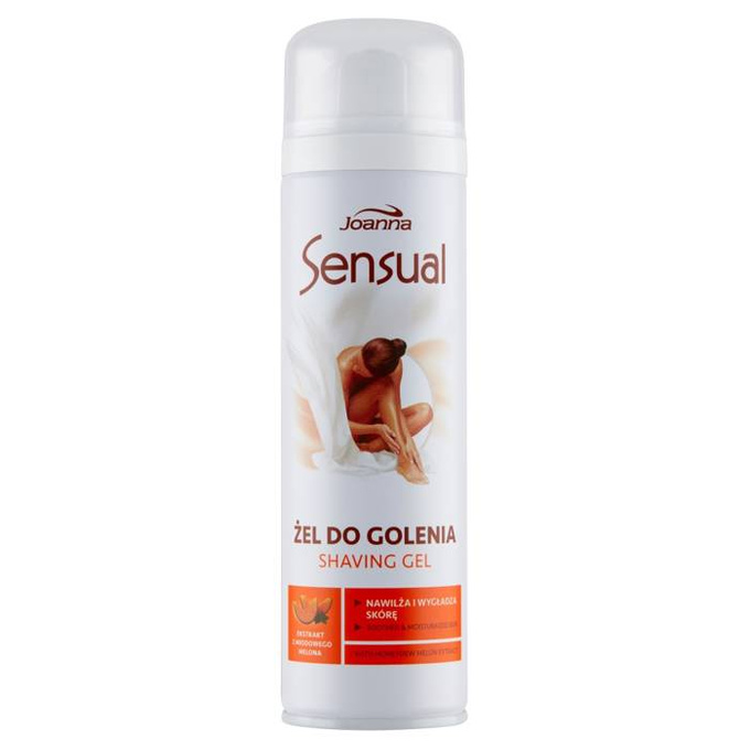 Sensual żel do golenia dla kobiet 200 ml