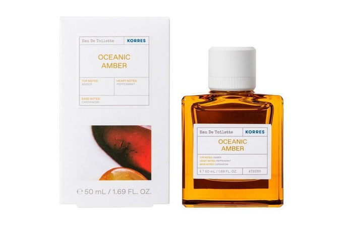 Korres Oceanic Amber woda toaletowa dla mężczyzn 50 ml