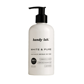 handy lab. Odżywcze mydło do rąk z prebiotykiem 250 ml