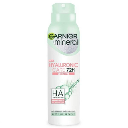 Mineral Hyaluronic Care antyperspirant spray 150 ml