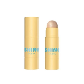 PUPA Milano SHINE Rozświetlający stick do twarzy - 002 Golden hour, 6 g