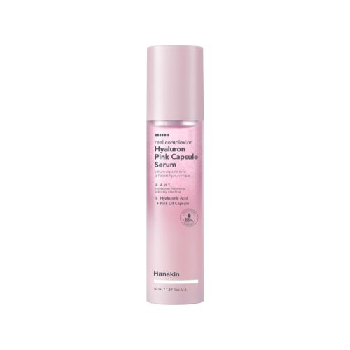 Hanskin Real Complexion Nawilżające serum z kwasem hialuronowym, 50 ml