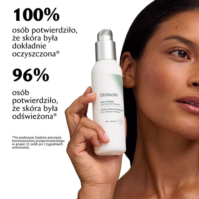 StriVectin Daily Reveal Żel do mycia twarzy, 150 ml
