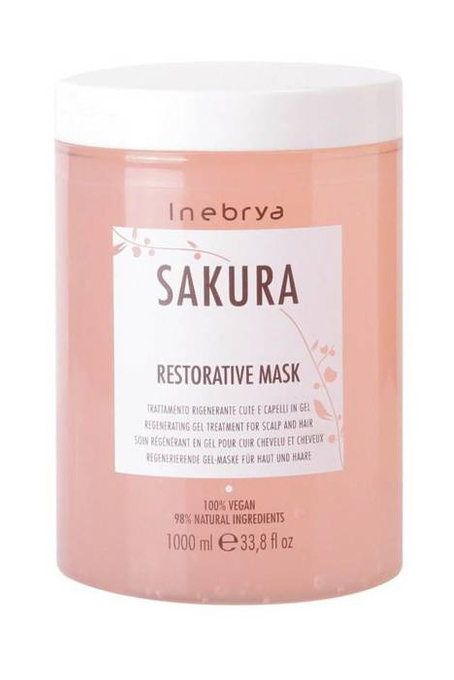 Sakura Restorative Mask wzmacniająca maska do włosów 1000 ml