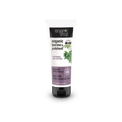 Organic Tea Tree & Patchouli Foot Cream-Butter kremowe masło do stóp 75 ml