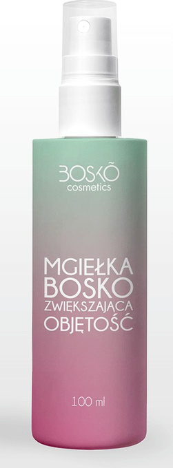 BOSKO Cosmetics Mgiełka zwiększająca objętość, 100 ml