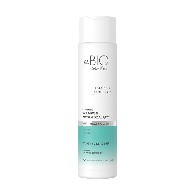 beBIO Baby Hair Complex szampon do włosów Puszących, 300 ml