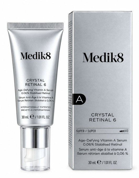 Medik8 Crystal Retinal 6 Intensywne serum przeciwstarzeniowe, 30 ml