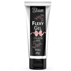 Flexy Gel żel do przedłużania paznokci Milky 65g