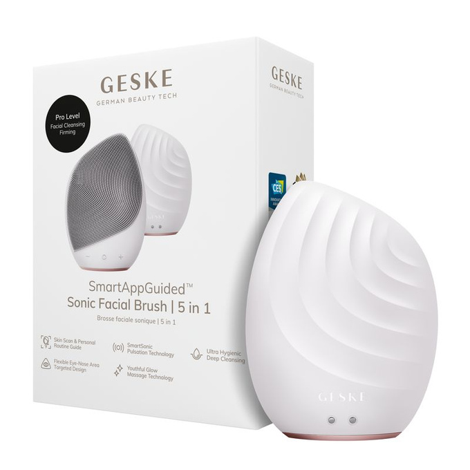 GESKE Szczoteczka soniczna do twarzy - Sonic Facial Brush 5 in 1