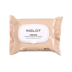 INGLOT Chusteczki do demakijażu Pure Skin