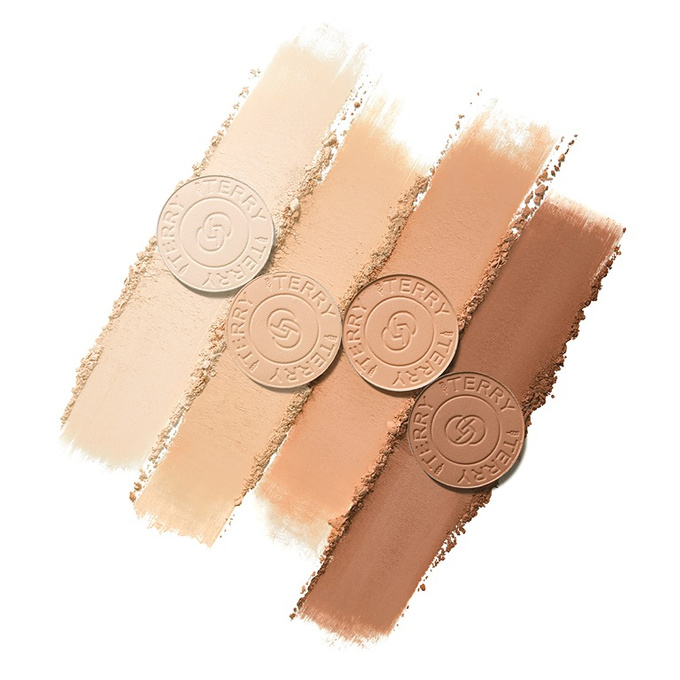 BY TERRY Hyaluronic Paleta do twarzy Hydra-powder Palette N2 Medium to Warm
