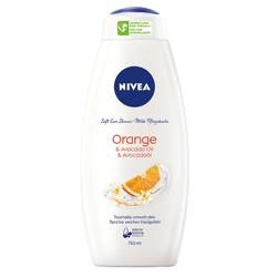 Orange & Avocado Oil Care Shower pielęgnujący żel pod prysznic 750 ml
