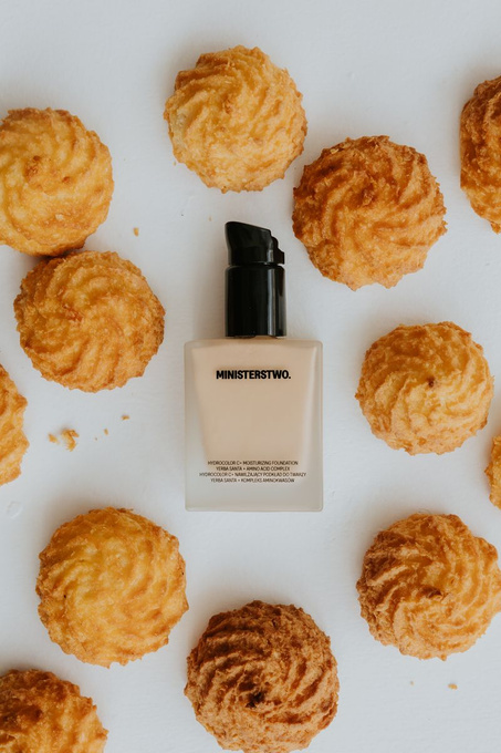 MINISTERSTWO. Podkład Pumpkin Cookie no 50, 30 ml