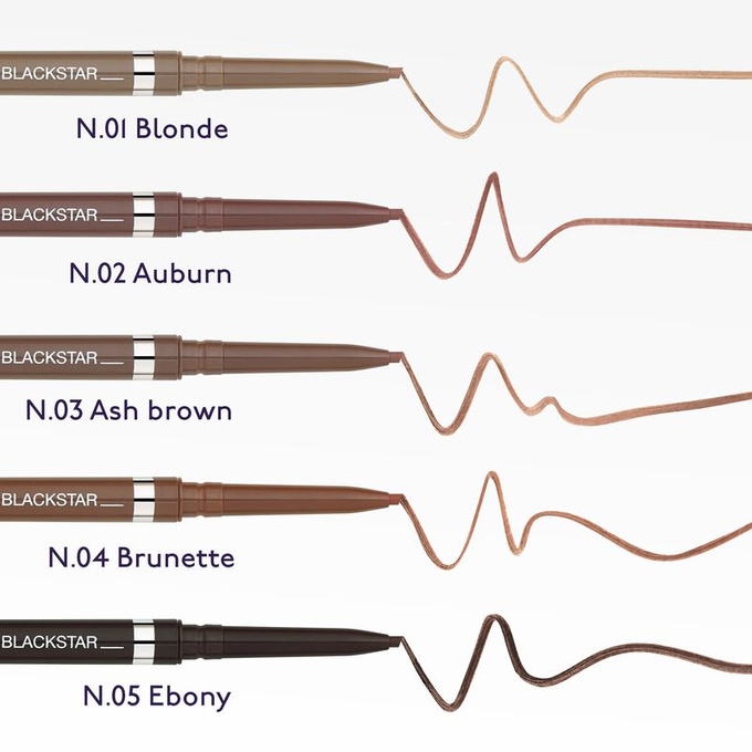 By Terry Kredka do brwi Browliner Blackstar N5