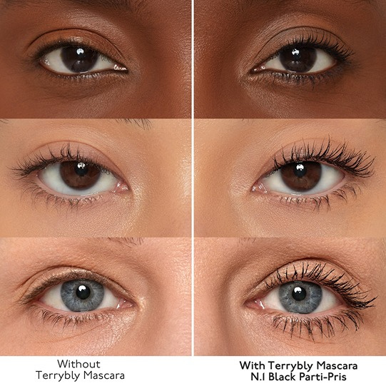 BY TERRY Tusz do rzęs Mascara Terrybly N1 - Black Parti-Pris