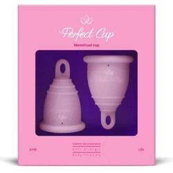 Perfect Cup Kubeczki menstruacyjne S+M pink