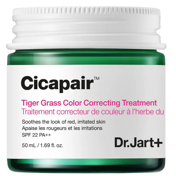Dr.Jart Cicapair krem korygujący zaczerwienienia SPF22, 50  ml