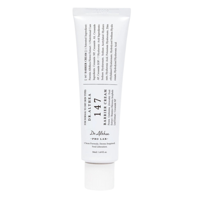 Dr. Althea 147 Barrier Cream Intensywnie Nawilżający Krem Barierowy  50 ml