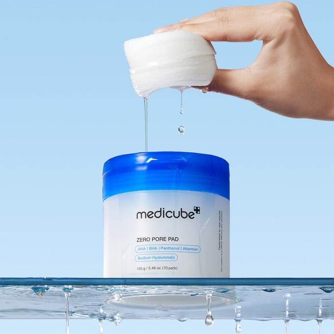 Medicube Zero Pore Pad - Płatki tonizujące, 70 szt