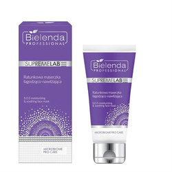 Bielenda Professional Microbiome Pro Care Ratunkowa maseczka łagodząco-nawilżająca