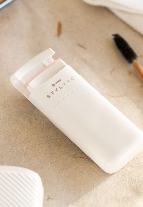 STYLPRO Hot Lash Heated Eyelash Curler, przenośna podgrzewana zalotka do rzęs