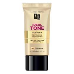 Make Up Ideal Tone podkład perfekcyjne dopasowanie 103 Light Beige 30 ml