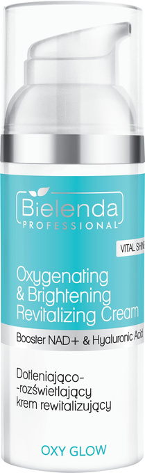 Bielenda Professional Oxy Glow Dotleniająco-rozświetlający krem rewitalizujący, 50 ml