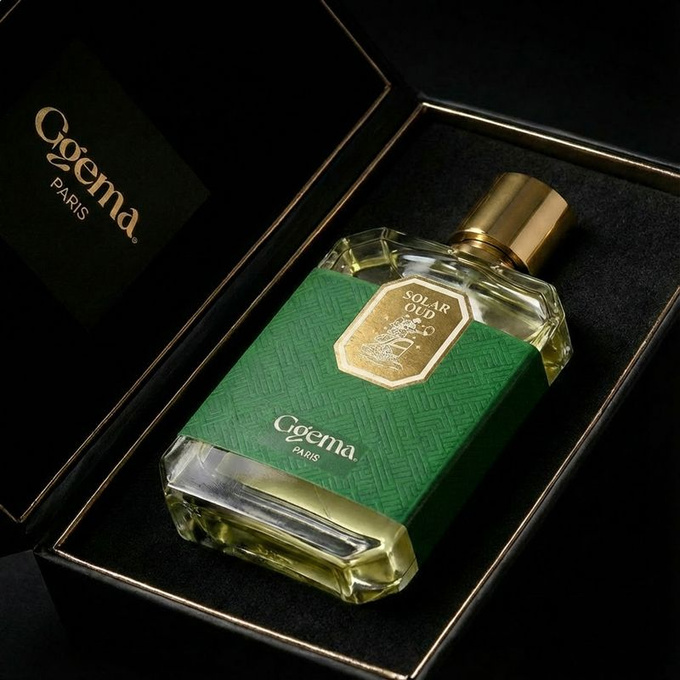 Ggema Woda perfumowana unisex - Solar Oud, 100 ml