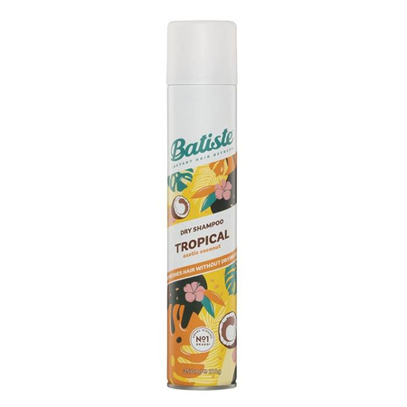 Dry Shampoo suchy szampon do włosów Tropical 350 ml