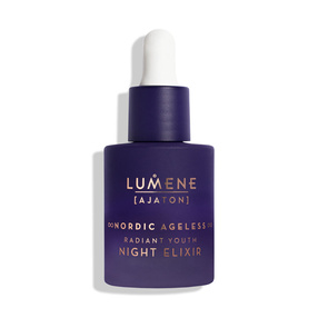 Lumene Nordic Ageless Ajaton Radiant Youth Night Elixir wygładzająco-odmładzający eliksir na noc 30ml