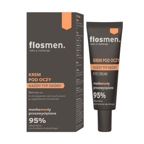 Floslek Flosmen Krem pod oczy, 30 ml